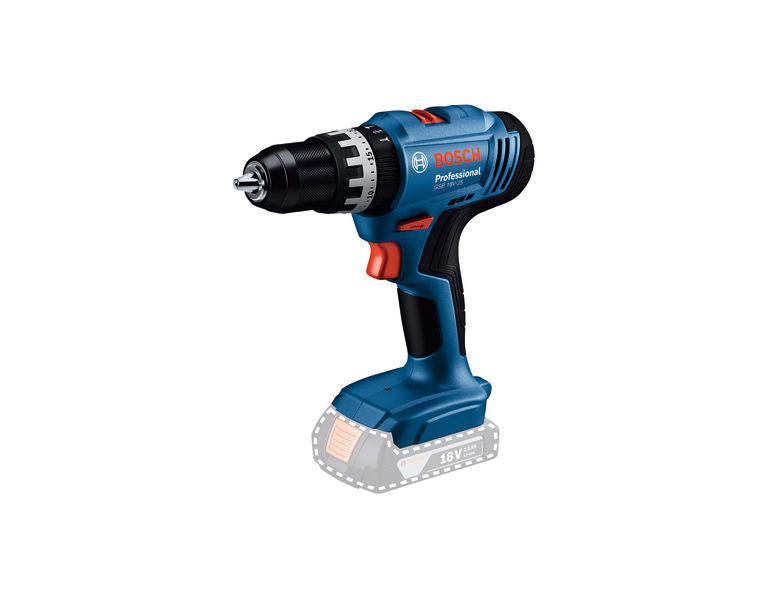 Berbequins/aparafusadoras de impacto sem fio Bosch (GSB 18V-25 Professional)