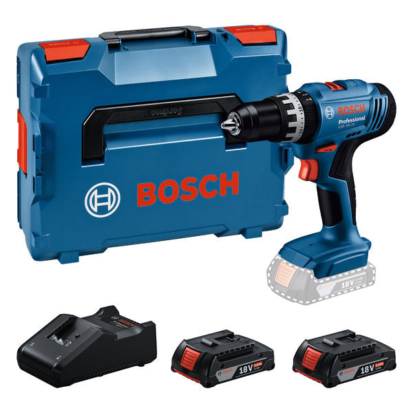 Bosch cordless impact drills/drivers (GSB 18V-25 Professional)