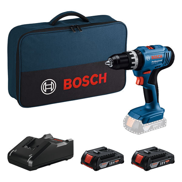 Berbequins/aparafusadoras de impacto sem fio Bosch (GSB 18V-25 Professional)