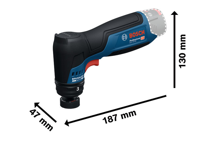 Lijadora vibratoria Bosch (GSS 12V-32 Professional)