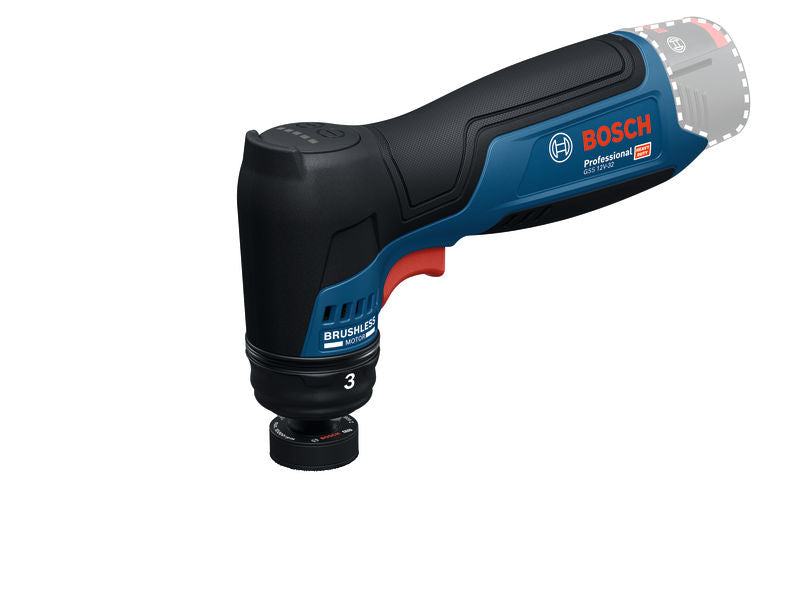 Lijadora vibratoria Bosch (GSS 12V-32 Professional)