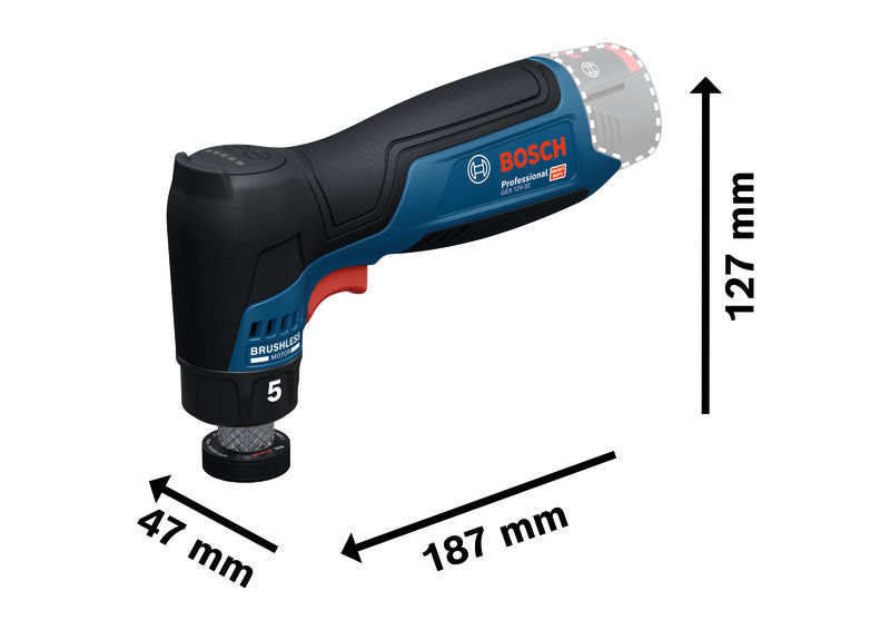 Lixadeira excêntrica sem fio Bosch (GEX 12V-32 Professional)