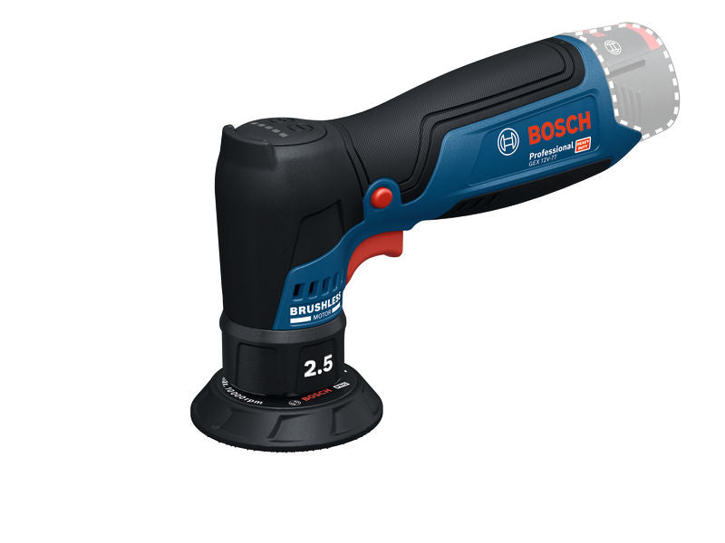 Lijadora excéntrica Bosch (GEX 12V-77 Professional)