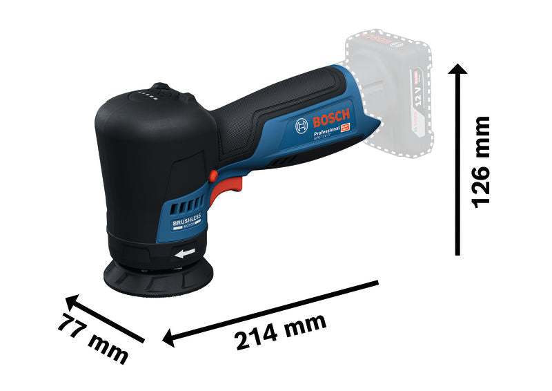 Bosch Polisher (GPO 12V-77 Professional)