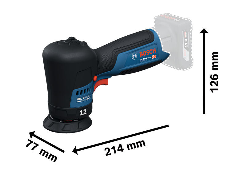 Polidora Bosch (GPX 12V-77 Professional)
