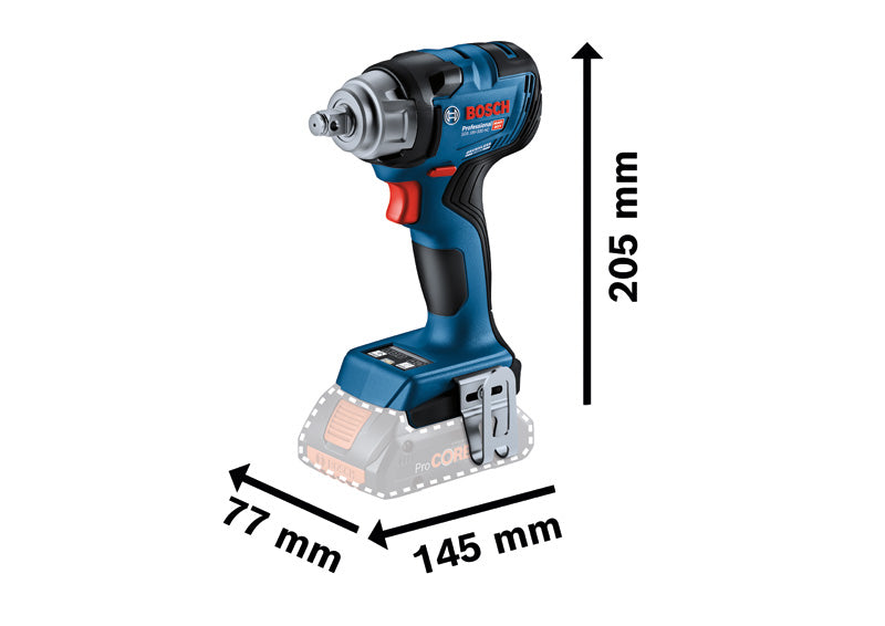 Bosch GDS 18V-330 HC Professional