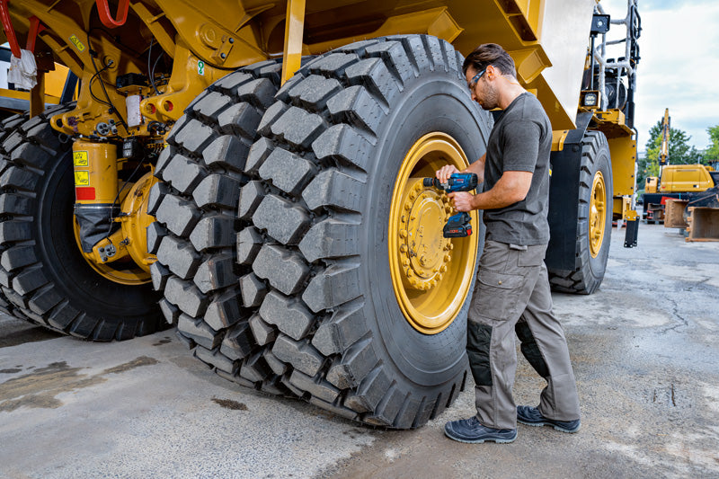 Llave de impacto Bosch GDS 18V-1600 HC