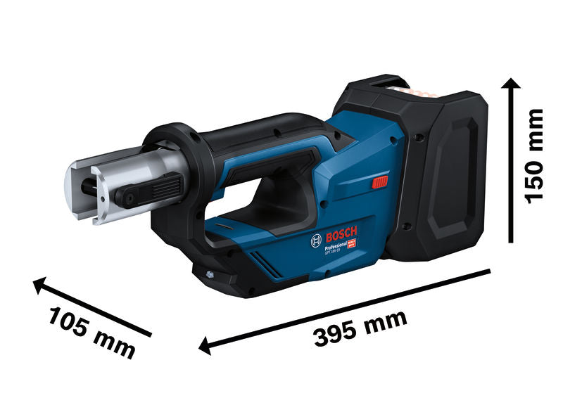 Bosch Cordless Press Tool GPT 18V-19