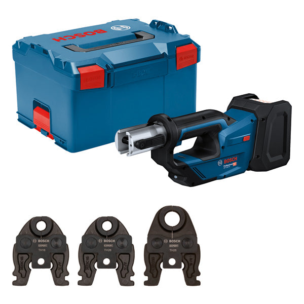 Bosch Cordless Press Tool GPT 18V-19