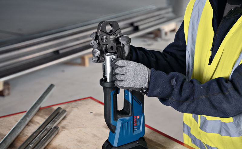 Bosch Cordless Press Tool GPT 18V-19