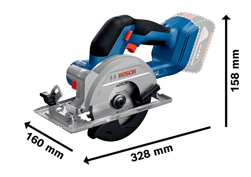 Bosch GKS 18V-51 Professional
