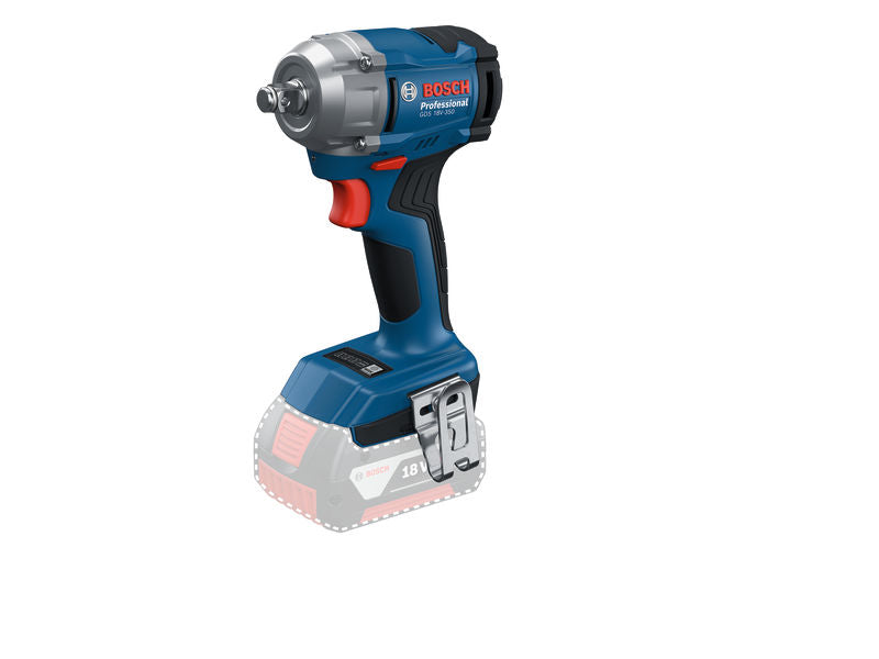 Bosch (GDS 18V-350) Llave de impacto de 1/2" y 350 Nm + 2x4.0Ah