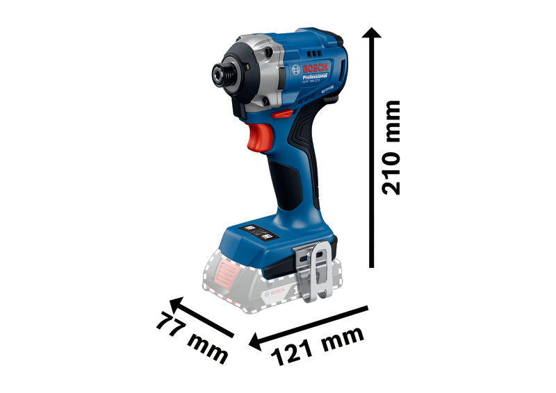 Bosch cordless impact driver (GDR 18V-215 Professional)