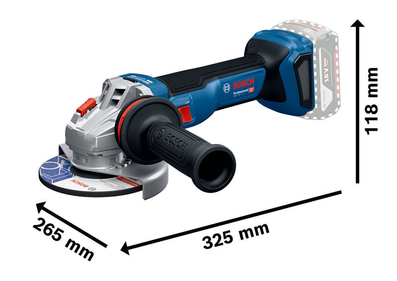 Bosch Cordless Angle Grinder GWS 18V-11