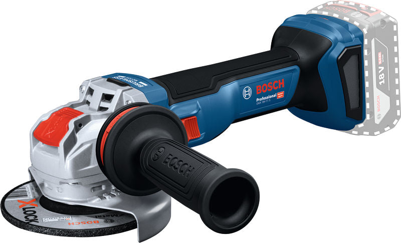 Rebarbadora com X-LOCK Bosch (GWX 18V-11 S Professional)