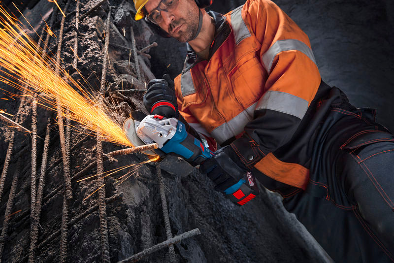 Bosch angle grinder (GWS 18V-11PS Professional)