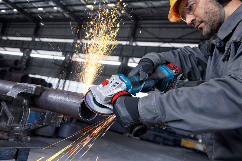 Bosch angle grinder (GWS 18V-11PS Professional)