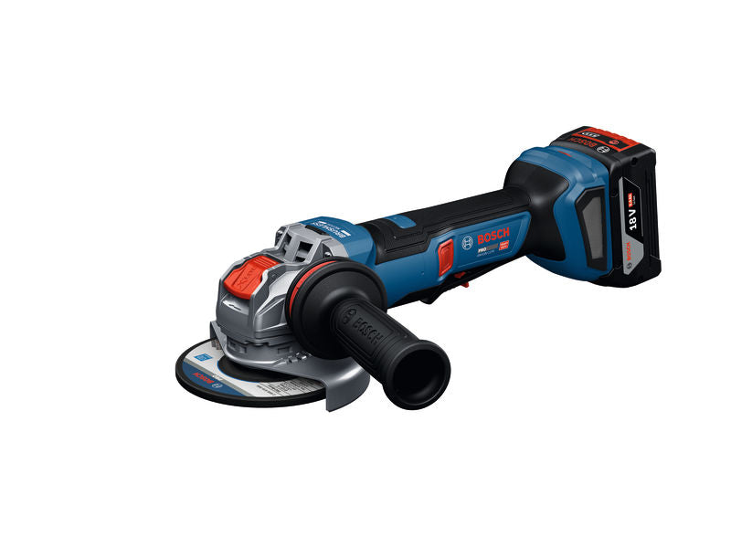 Angle grinder with Bosch X-LOCK (GWX18V-11PS Professional)