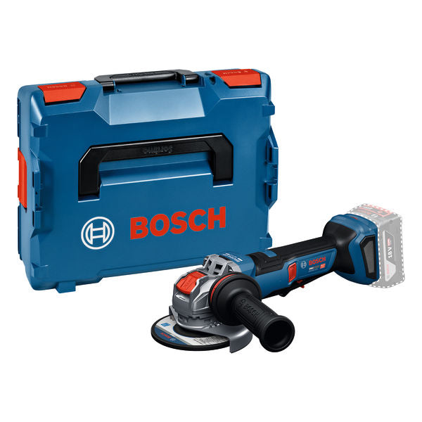Angle grinder with Bosch X-LOCK (GWX18V-11PS Professional)