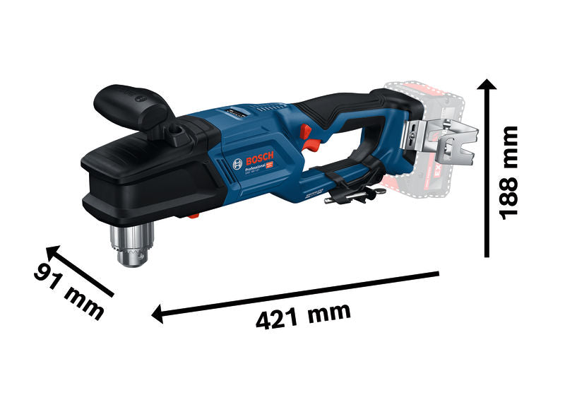 Taladro angular inalámbrico Bosch (GRD 18V-127 Professional)