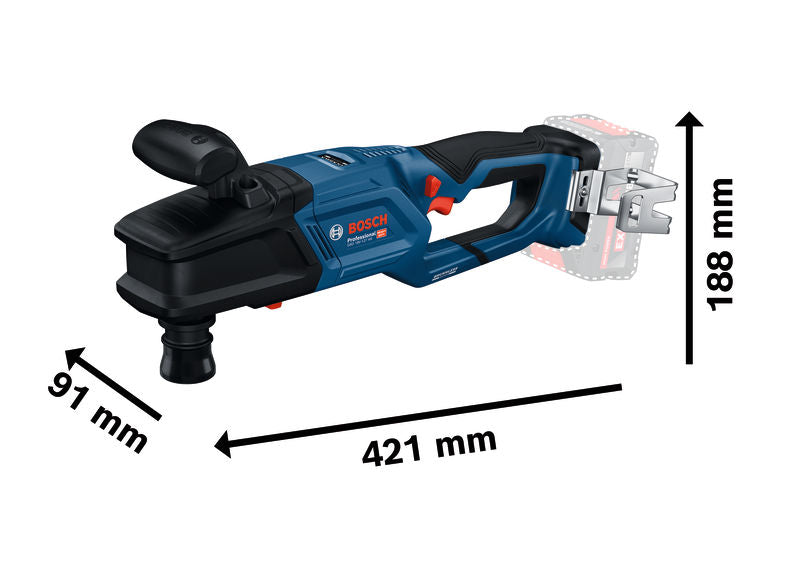 Bosch cordless angle drill (GRD 18V-127 HX Professional)