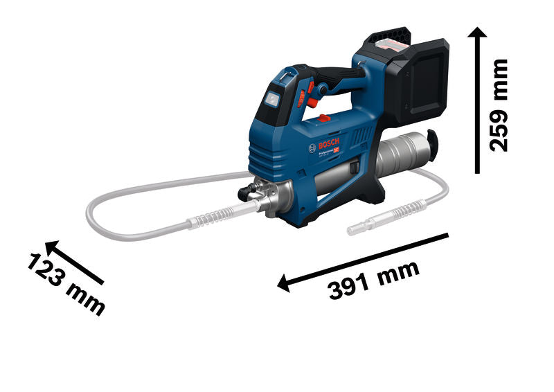 Bosch cordless lubrication guns (GFP 18V-10 Professional)