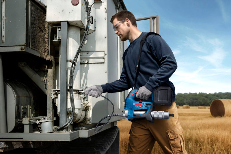 Bosch cordless lubrication guns (GFP 18V-10 Professional)