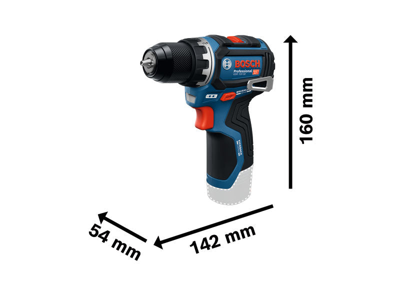 Aparafusadora sem fio Bosch (GSR 12V-32 Professional)