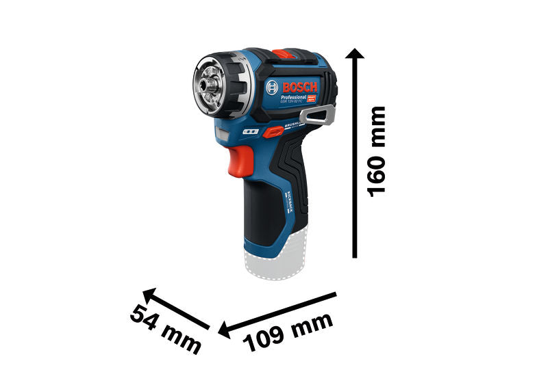 Bosch screwdriver (GSR 12V-32 FC Professional)