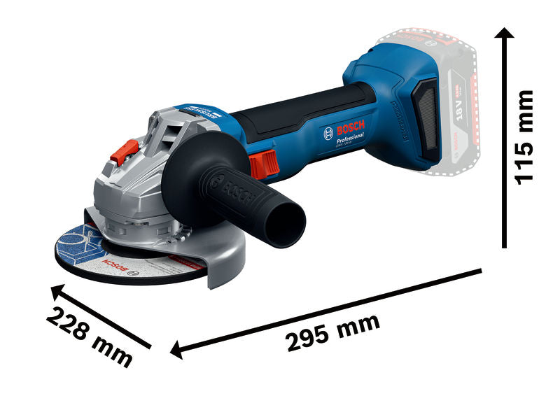 Bosch GWS 18V-8 Profesional