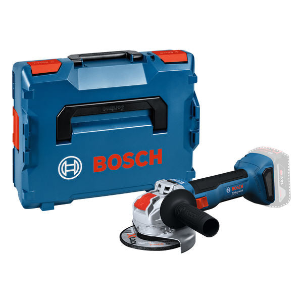 Amoladora angular con X-LOCK Bosch (GWX 18V-8 Professional)