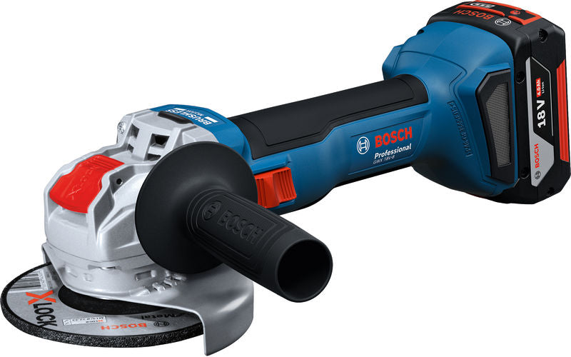 Rebarbadora com X-LOCK Bosch (GWX 18V-8 Professional)