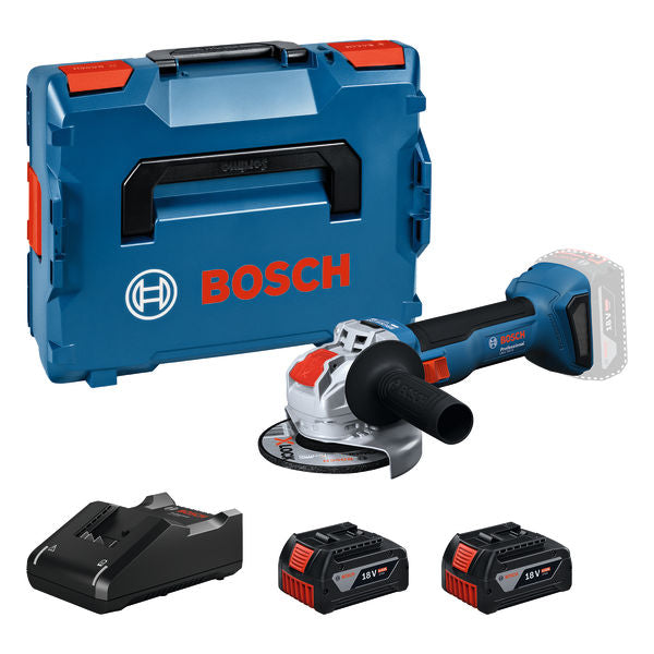 Rebarbadora com X-LOCK Bosch (GWX 18V-8 Professional)