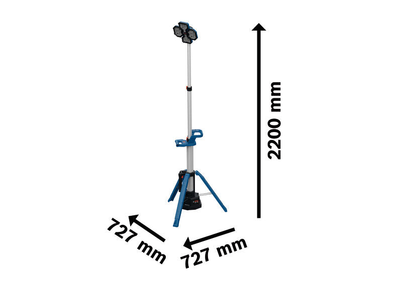 Bosch GLT18V-5000 Fuente de alimentación inalámbrica profesional para obras de construcción.