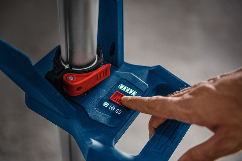 Bosch GLT18V-5000 Fuente de alimentación inalámbrica profesional para obras de construcción.