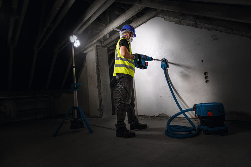 Bosch GLT18V-5000 Fuente de alimentación inalámbrica profesional para obras de construcción.