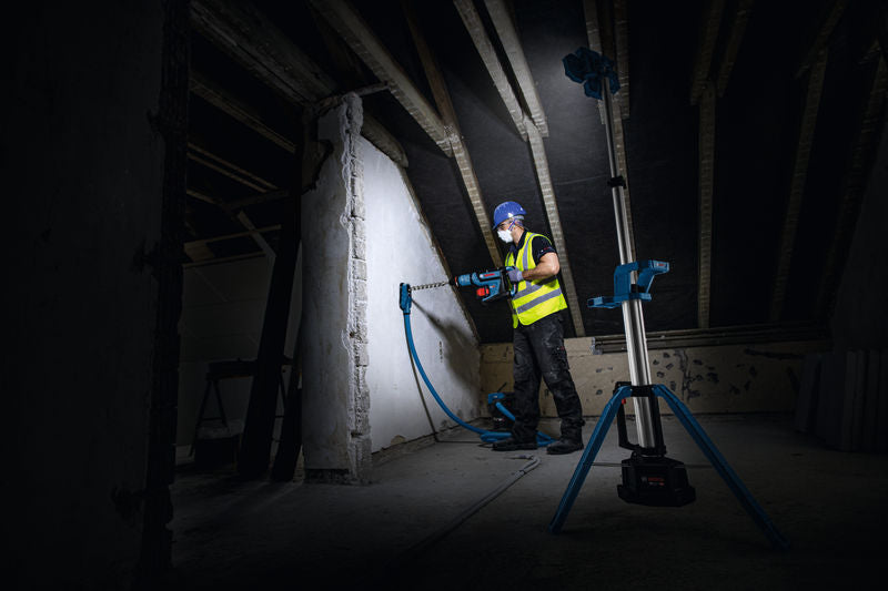 Bosch GLT18V-5000 Fuente de alimentación inalámbrica profesional para obras de construcción.