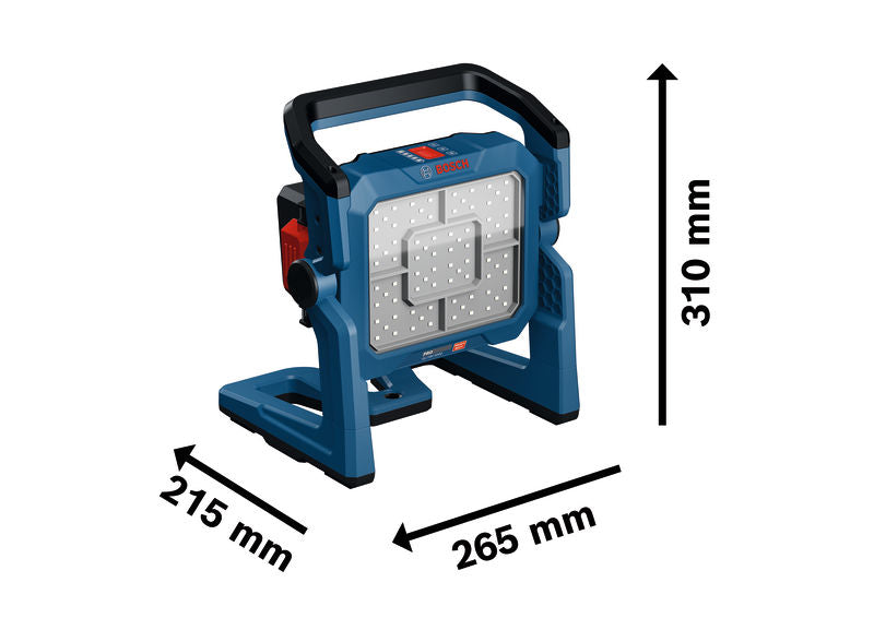 Sem fio para estaleiro de obras Bosch (GLI18V-5000 Professional)