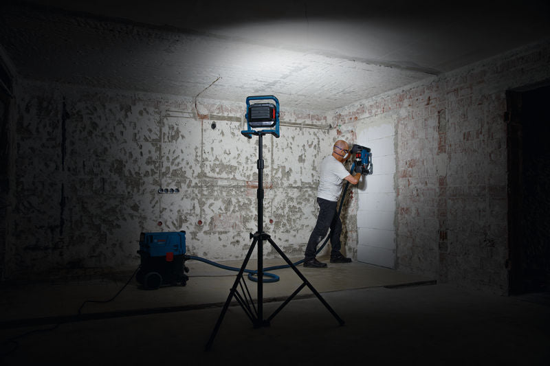Sem fio para estaleiro de obras Bosch (GLI18V-5000 Professional)