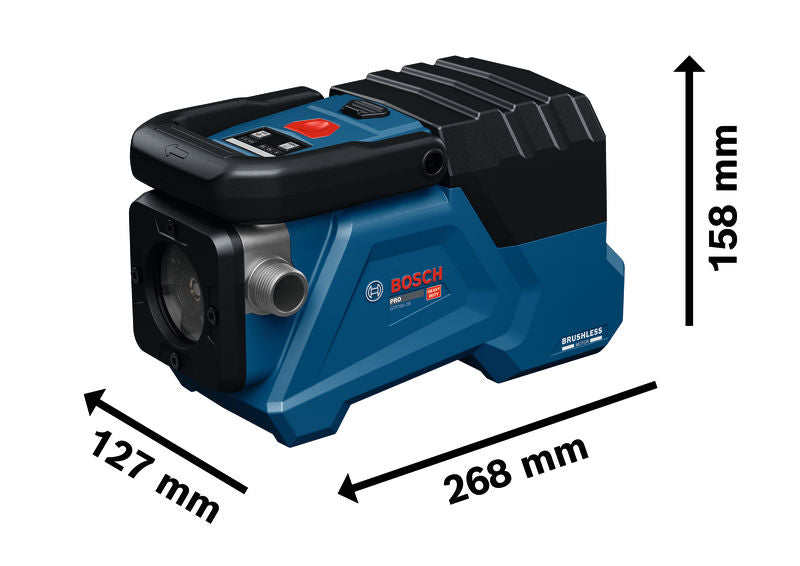 Bosch (GTP18V-28 Professional) Wireless Transfer Pump
