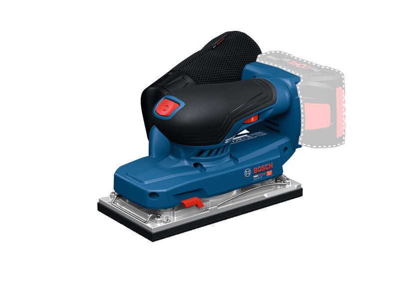 Lijadora vibratoria Bosch (GSS18V-18 Professional)