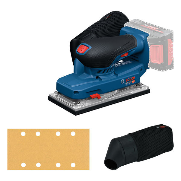 Lijadora vibratoria Bosch (GSS18V-18 Professional)