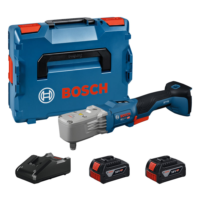 Bosch (GRS 18V-330) Cordless 1/2" Impact Driver + 2xGBA 4.0Ah + L-BOXX