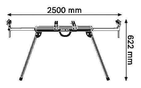 Bosch GTA 2500 Compact Professional