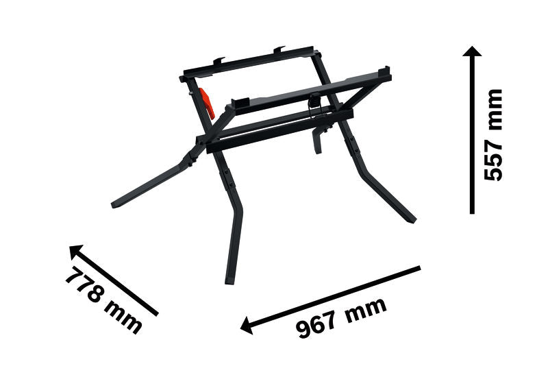 Bosch workbench (GTA 571 Professional)
