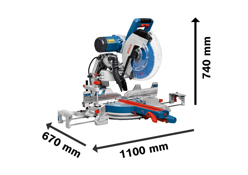 Bosch Slide Mitre Saw GCM 12 GDL