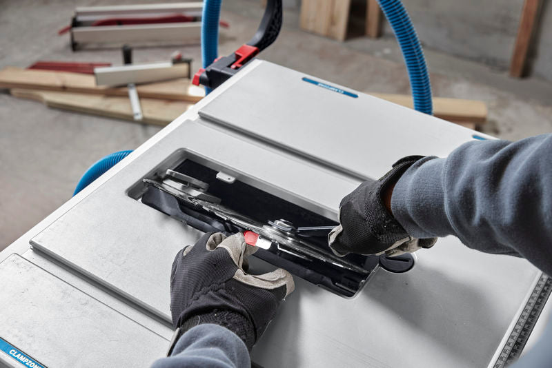 Bosch table saw (GTS 70-216 Professional)
