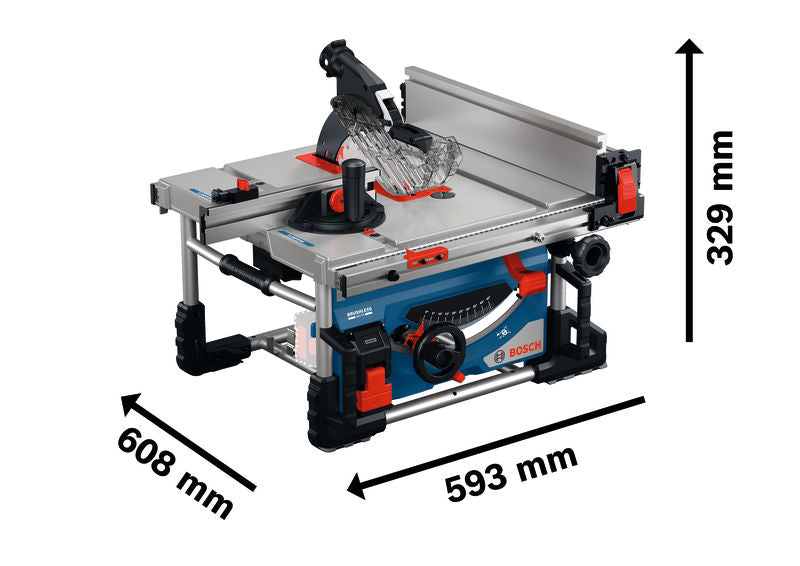 Bosch table saw (GTS 18V-70 Professional)