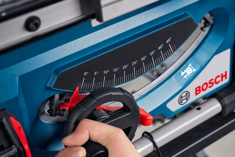 Bosch table saw (GTS 18V-70 Professional)