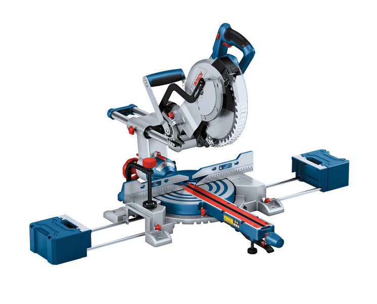 Bosch GCM 18V-254 D BITURBO Sliding Mitre Saw - 256mm